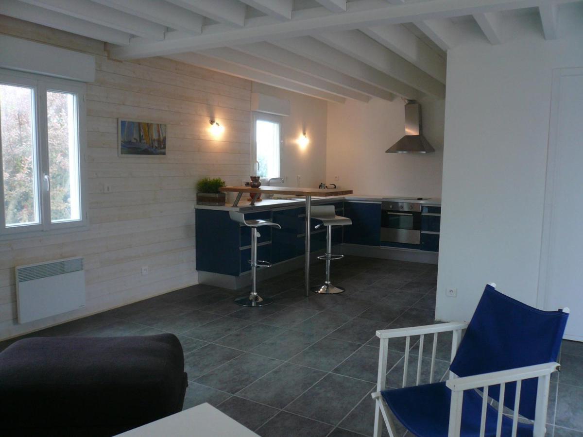 Maison Independante 2 Chambres Avec Jardin, Proche Plage Et Centre, Calme, Animaux Acceptes - Fr-1-418-120 Льо Пале Екстериор снимка